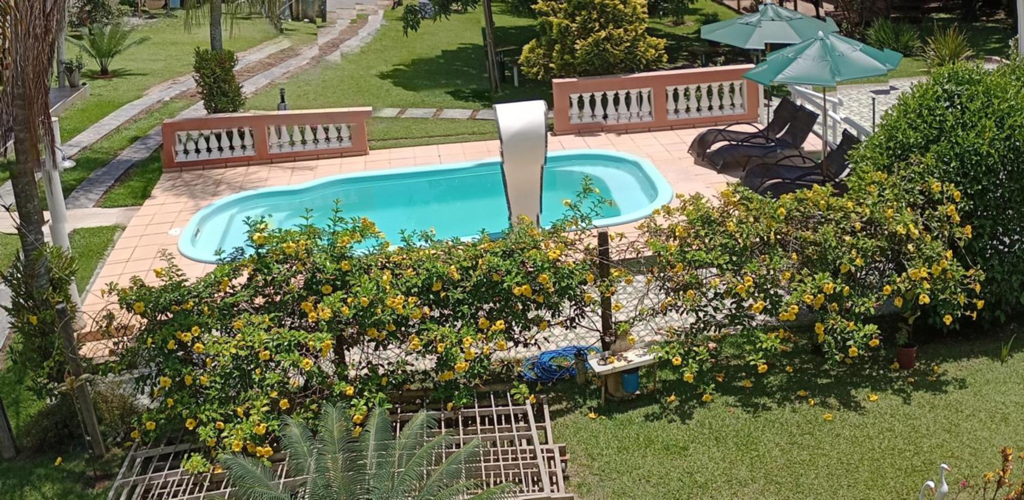 Pousada Chácara VIVALLI Holambra Exterior foto