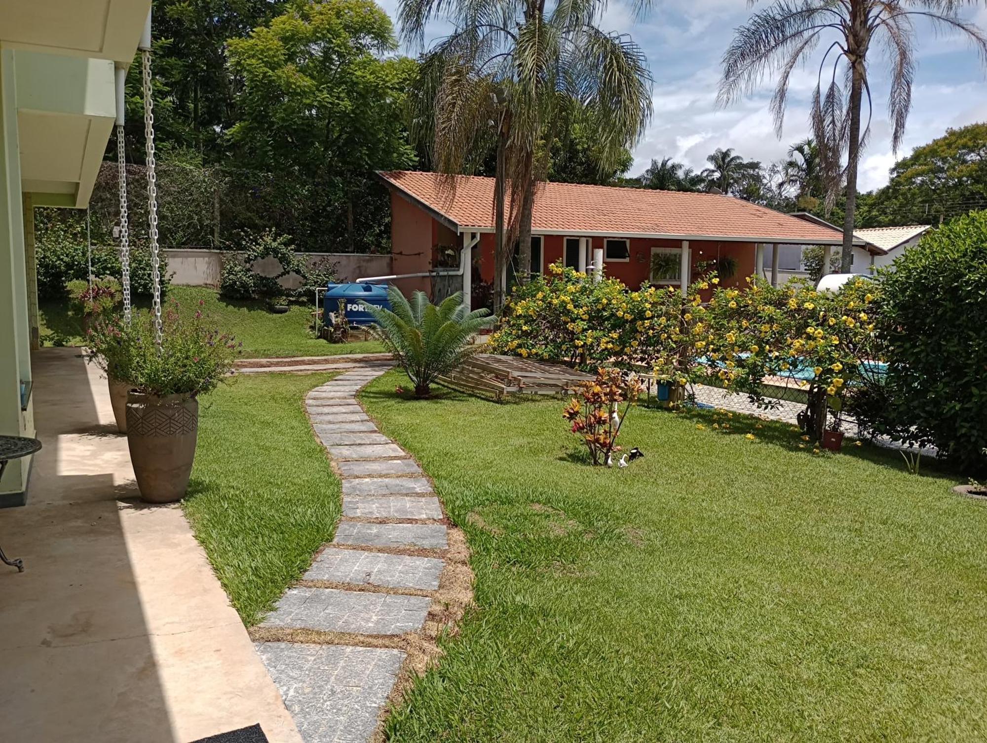 Pousada Chácara VIVALLI Holambra Exterior foto