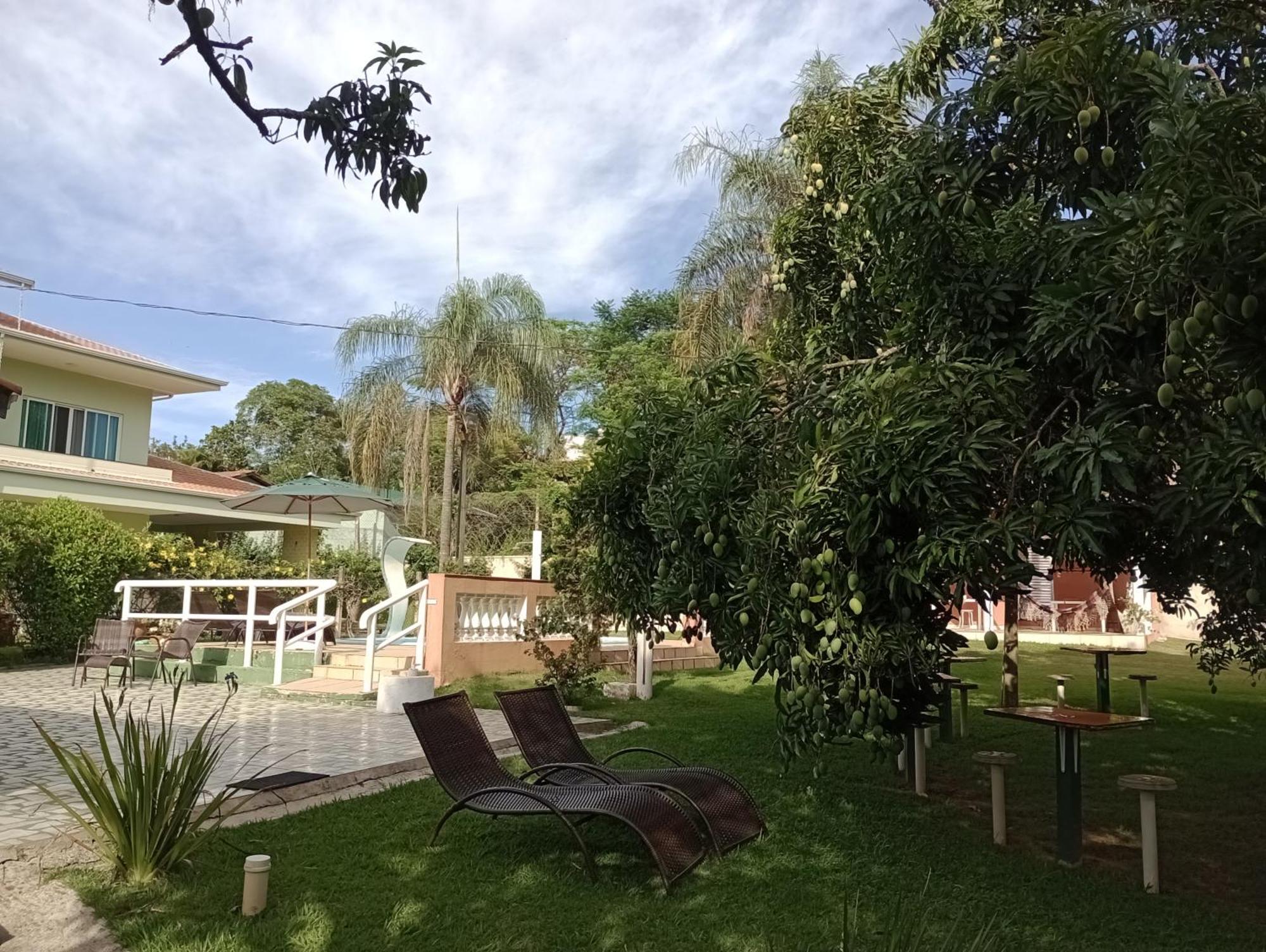 Pousada Chácara VIVALLI Holambra Exterior foto